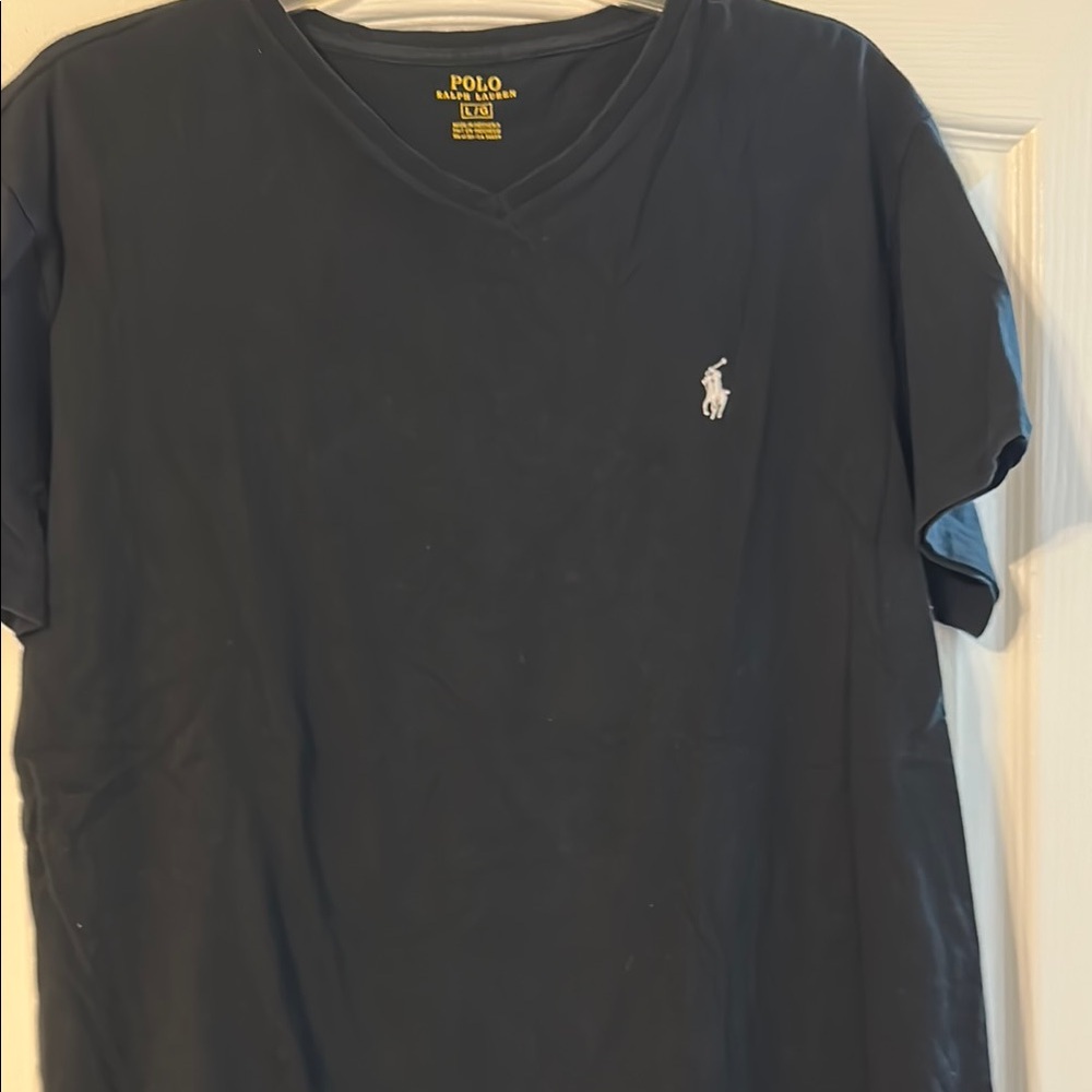 Polo by Ralph Lauren Black Short Sleeve Tee